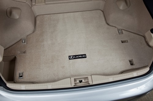 2010 Lexus IS 350 C Convertible Cargo Area