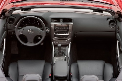 2010 Lexus IS 350 C Convertible Dashboard