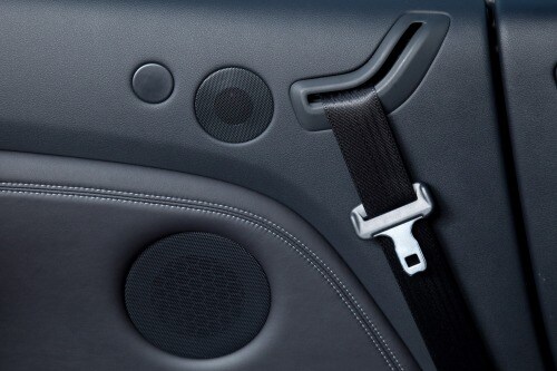 2010 Lexus IS 350 C Convertible Interior Detail