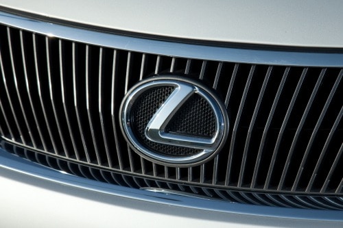 2010 Lexus IS 350 C Convertible Front Badge