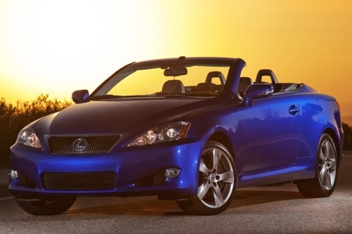 2010 Lexus IS 350 C Convertible Exterior