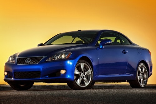 2010 Lexus IS 350 C Convertible Exterior