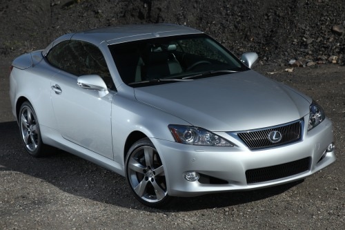 2010 Lexus IS 350 C Convertible Exterior