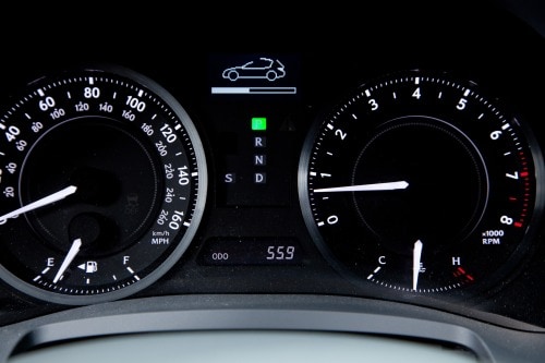 2010 Lexus IS 350 C Convertible Gauge Cluster