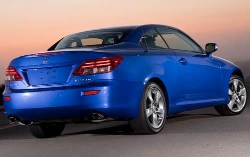 2010 Lexus IS 350 C Convertible