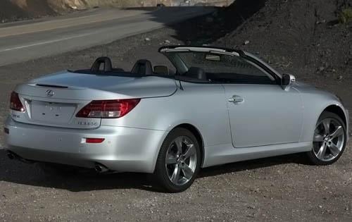 2010 Lexus IS 350 C Convertible