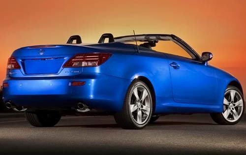 2010 Lexus IS 350 C Convertible