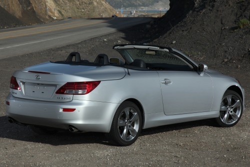 2010 Lexus IS 350 C Convertible Exterior