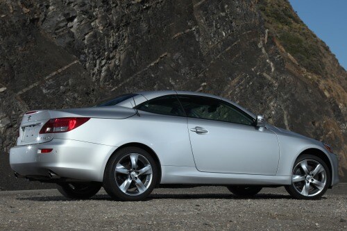 2010 Lexus IS 350 C Convertible Exterior