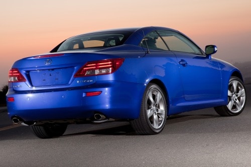 2010 Lexus IS 350 C Convertible Exterior