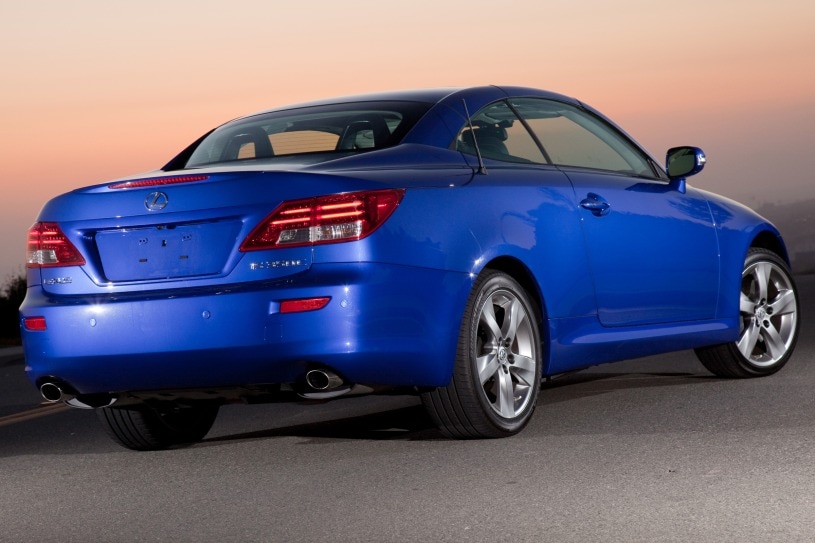 2010 Lexus IS 350 C Pictures - 47 Photos | Edmunds