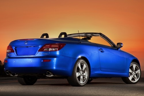 2010 Lexus IS 350 C Convertible Exterior