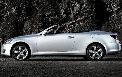 2010 Lexus IS 350 C Convertible