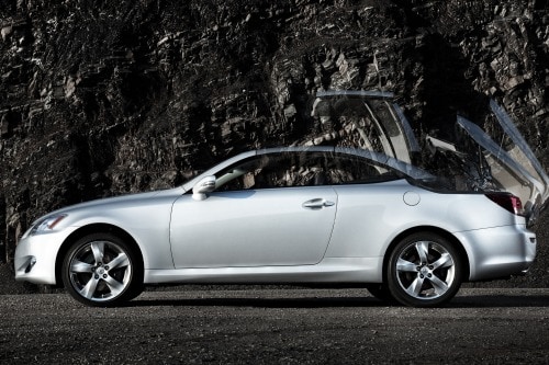 2010 Lexus IS 350 C Convertible Exterior
