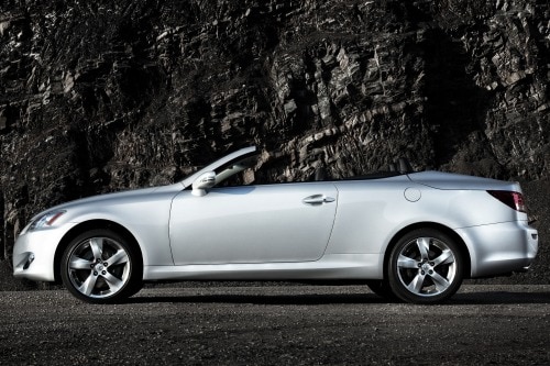 2010 Lexus IS 350 C Convertible Exterior