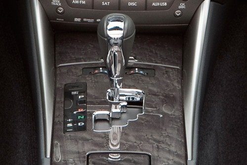 2010 Lexus IS 350 C Convertible Shifter