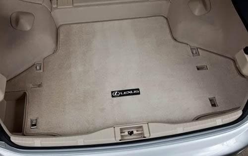 2011 Lexus IS 350 C Cargo Area