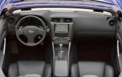 2011 Lexus IS 350 C Interior
