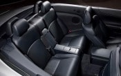 2011 Lexus IS 350 C Rear Interior