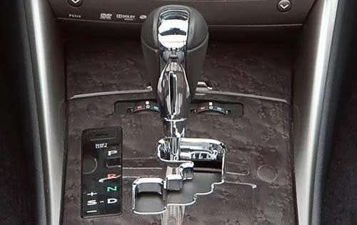 2012 Lexus IS Shifter Detail