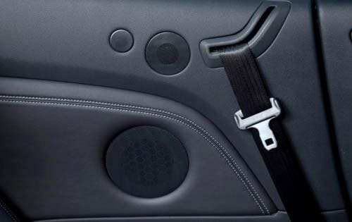 2012 Lexus IS Interior Detail