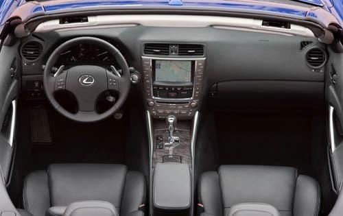 2012 Lexus IS Interior