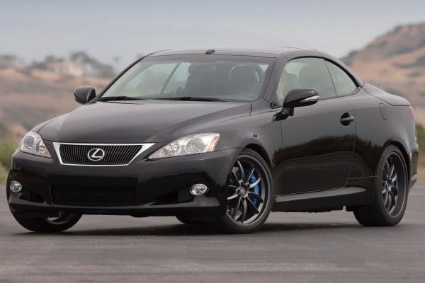Lexus is 250 convertible review Lexus is 250 convertible review