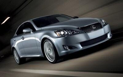 2009 Lexus IS 350