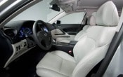 2009 Lexus IS 350 Interior