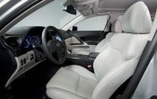 2010 Lexus IS Interior