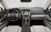 2011 Lexus IS 350 Interior Shown