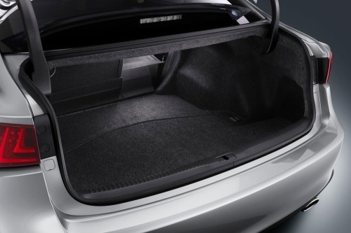 2014 Lexus IS 350 Sedan Cargo Area
