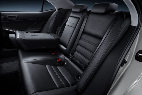2014 Lexus IS 350 Sedan Interior