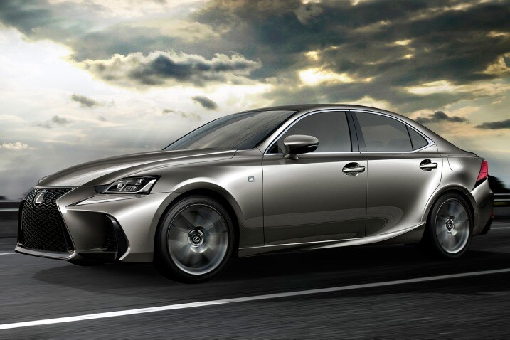 2017 Lexus Is Debuts With Stylish Makeover Edmunds