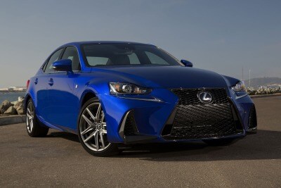 2017 Lexus IS 350