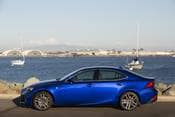 Lexus IS 350 F SPORT Sedan Profile Shown Lexus IS 350 F SPORT Sedan Profile Shown