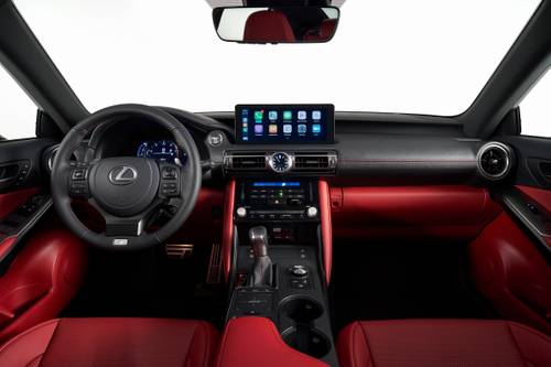 Lexus IS 350 F SPORT Sedan Dashboard