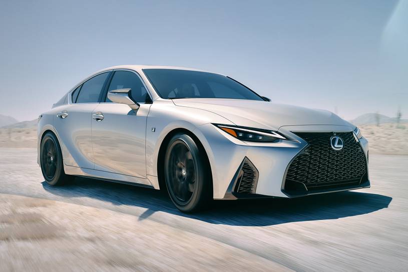 Lexus IS 350 F SPORT Sedan Exterior Shown Lexus IS 350 F SPORT Sedan Exterior Shown
