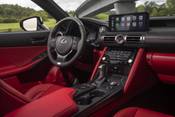 Lexus IS 350 F SPORT Sedan Interior Detail