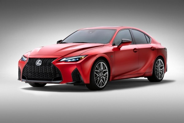 Driving the 2022 Lexus IS 500: How Quick Is This V8-Driven IS?
