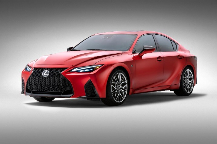 2022 Lexus IS 500