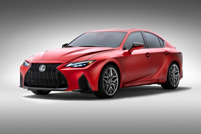 2022 Lexus IS 500 2022 Lexus IS 500