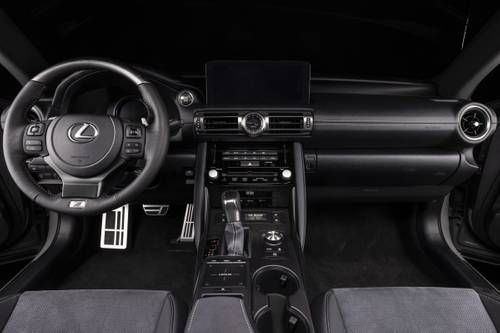 2022 Lexus IS 500 F SPORT Performance Launch Edition Sedan Dashboard