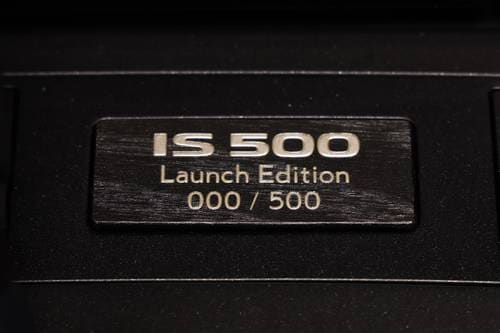 2022 Lexus IS 500 F SPORT Performance Launch Edition Sedan Interior Detail