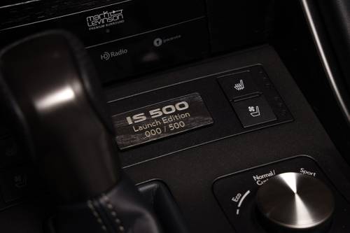 2022 Lexus IS 500 F SPORT Performance Launch Edition Sedan Interior Detail