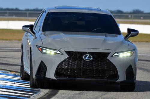 2022 Lexus IS 500 F SPORT Performance Launch Edition Sedan Exterior