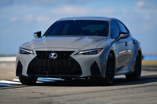 2022 Lexus IS 500 F SPORT Performance Launch Edition Sedan Exterior