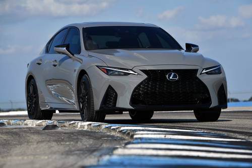2022 Lexus IS 500 F SPORT Performance Launch Edition Sedan Exterior