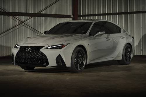 2022 Lexus IS 500 F SPORT Performance Launch Edition Sedan Exterior