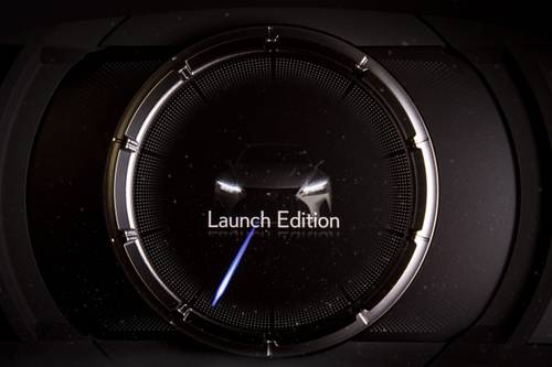 2022 Lexus IS 500 F SPORT Performance Launch Edition Sedan Gauge Cluster